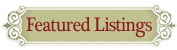 Featured Listings